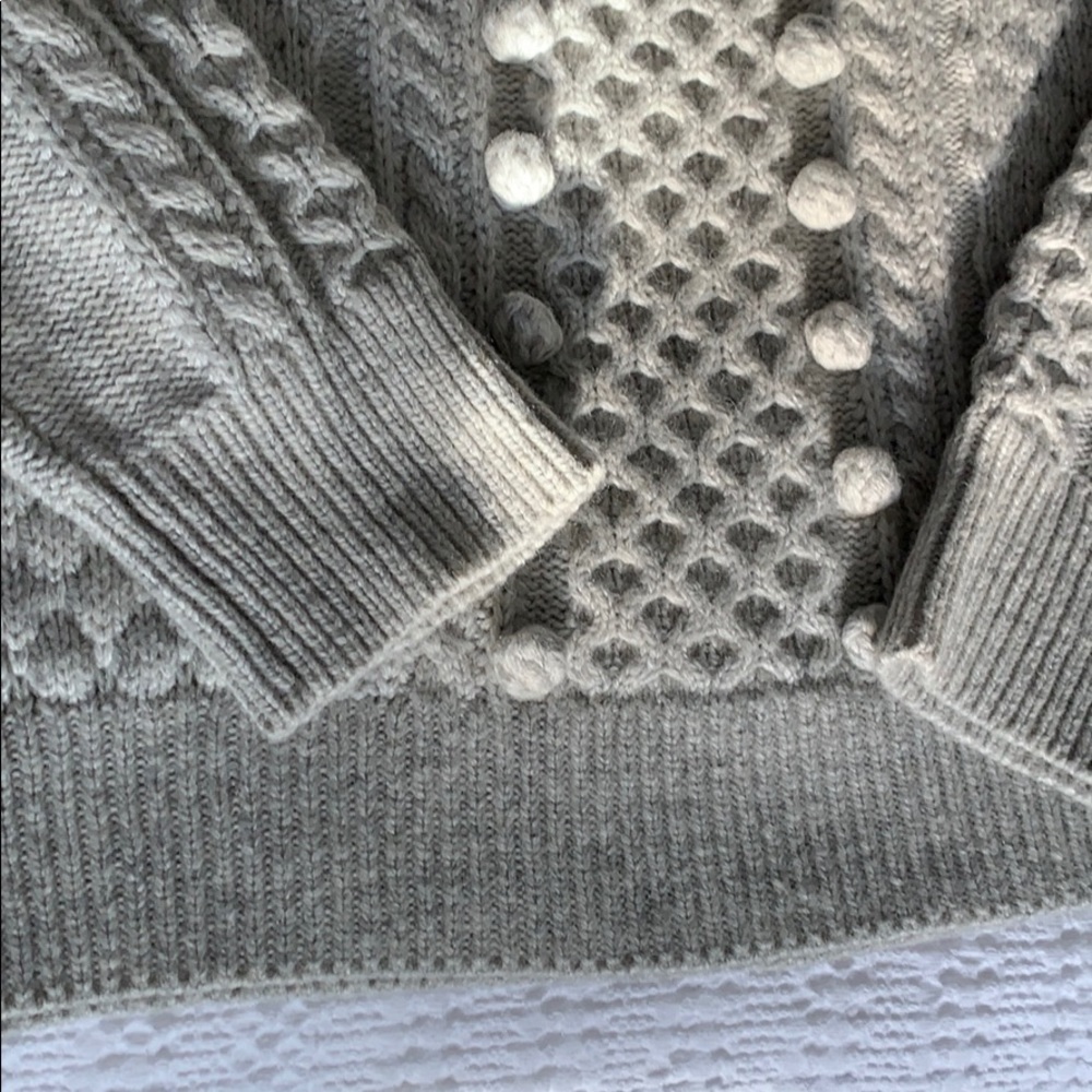 SALE! 🎃 J Crew Popcorn Cable Knit Sweater - Picture 5 of 8